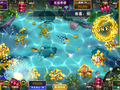 打鱼游戏客服正版